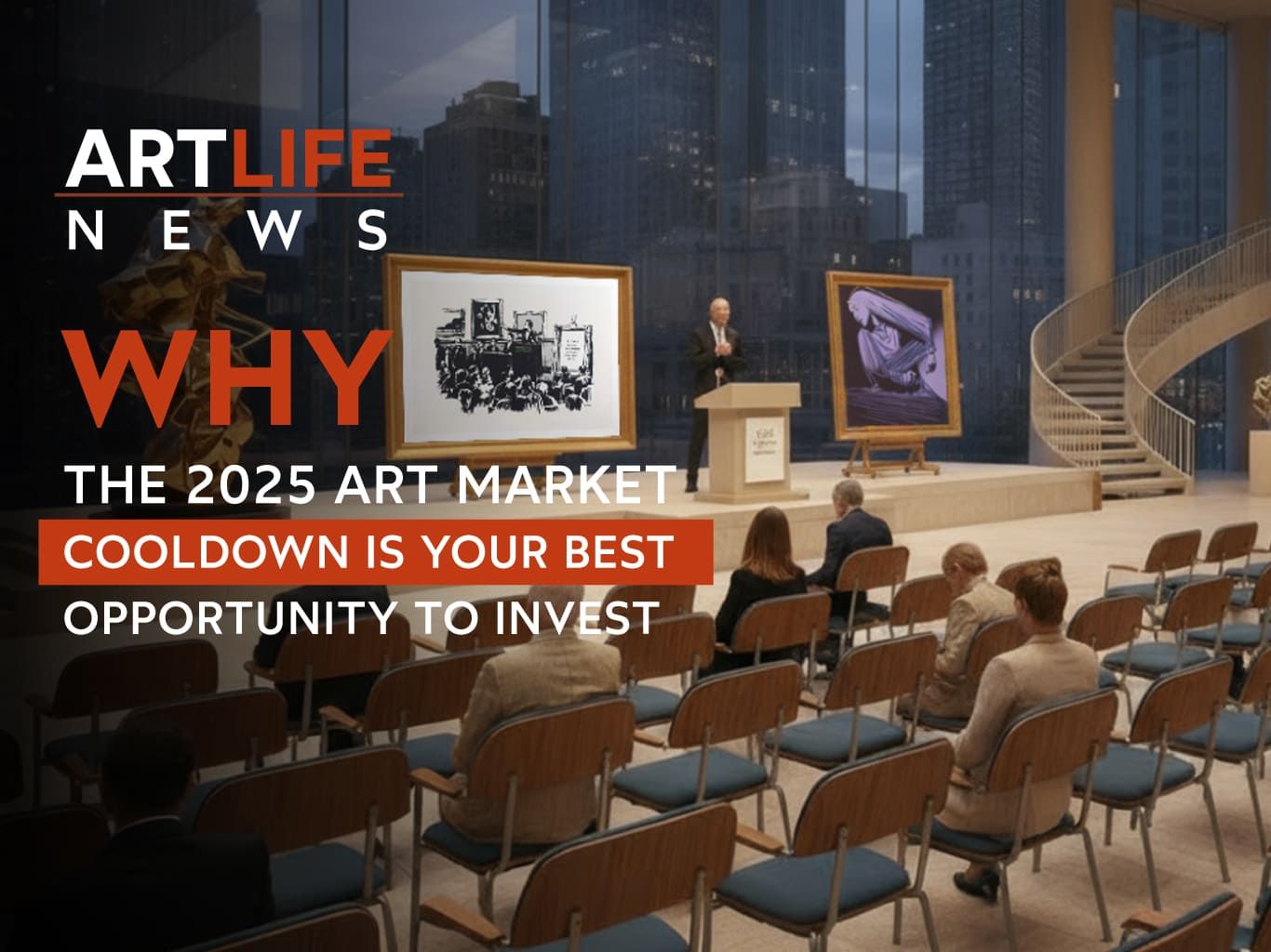 Is the 2025 Market Cooldown the Best Time to Invest in Art?