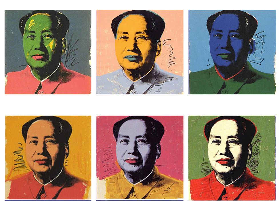 Mao by Andy Warhol