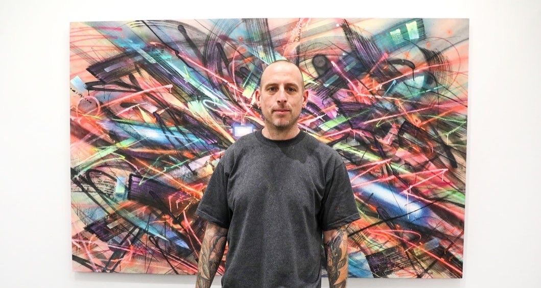 Ryan Weston Shook, better known as Saber