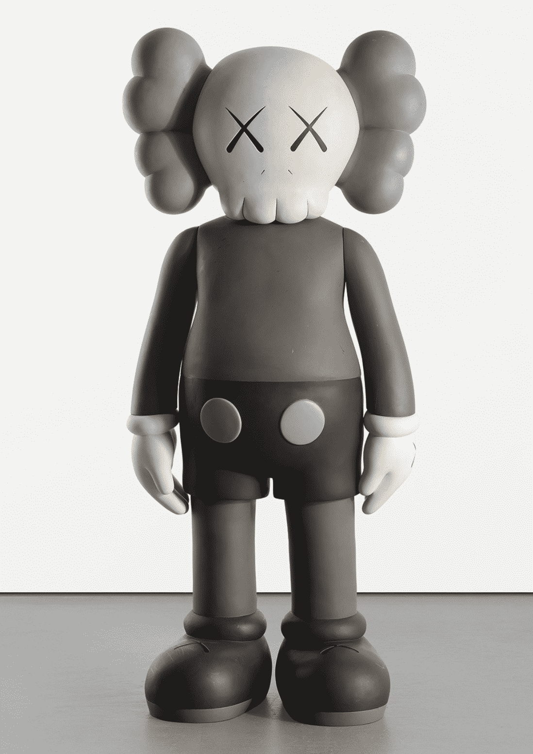 Four Foot Companion (Brown) by Kaws