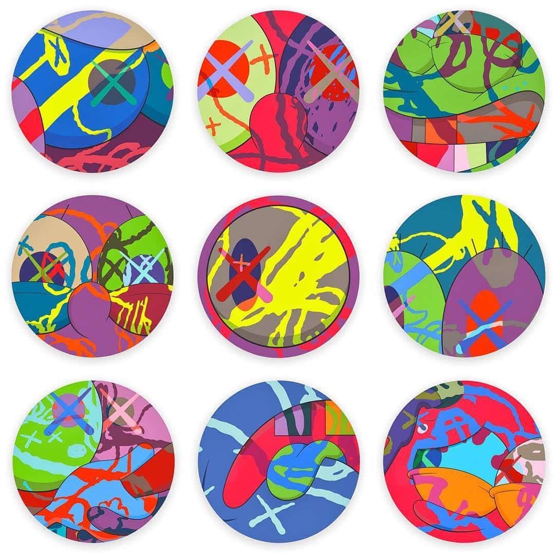 The News Set by Kaws