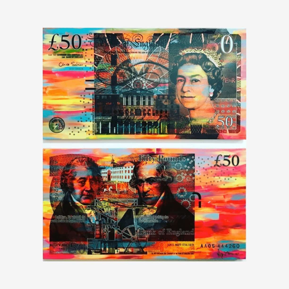 50 Pounds by Mister E