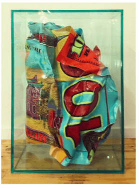 Crumple Benny Jr. by Mister E