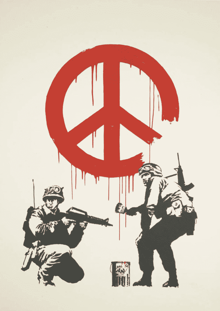 CND by Banksy