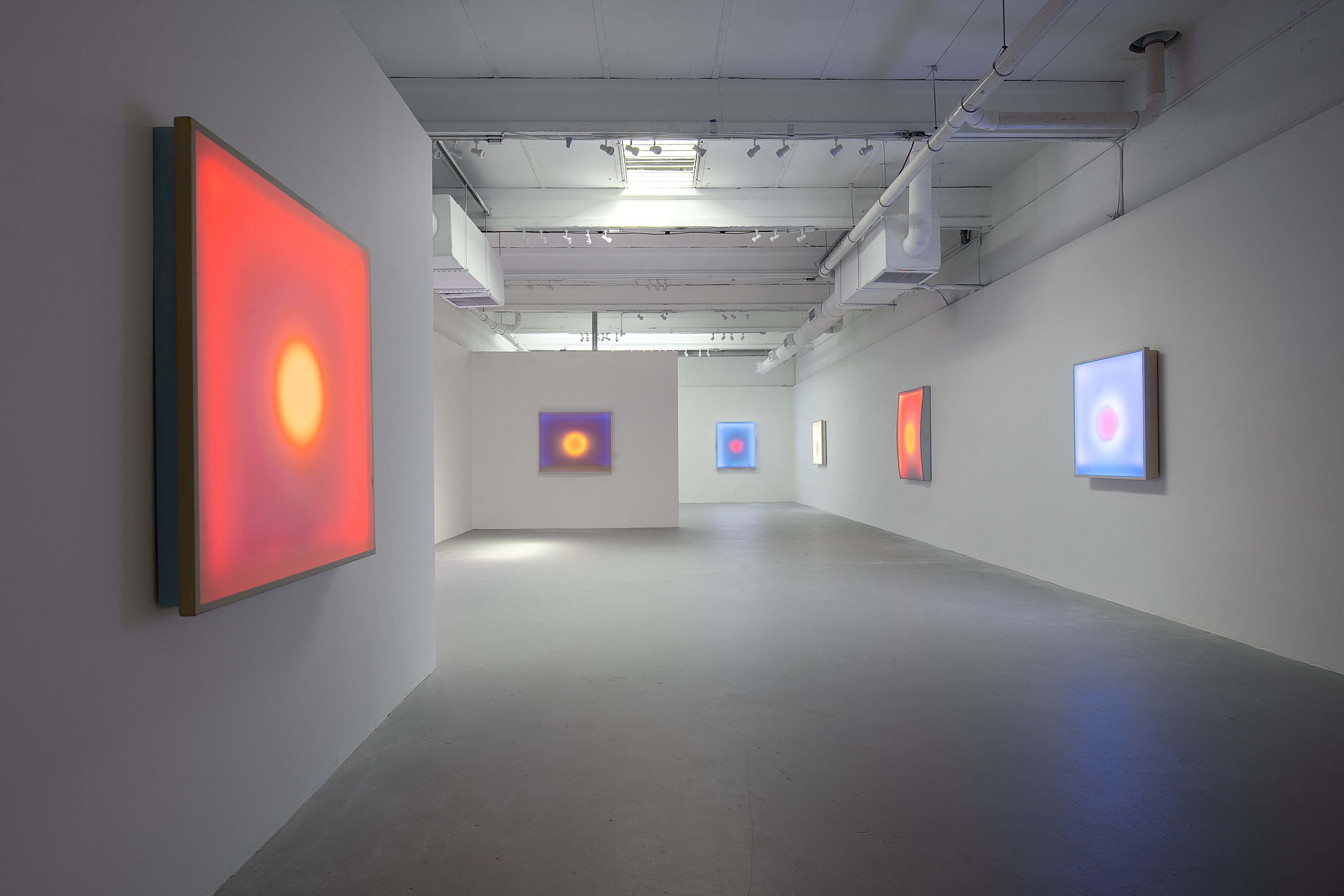 Installation view 1 of Helios 