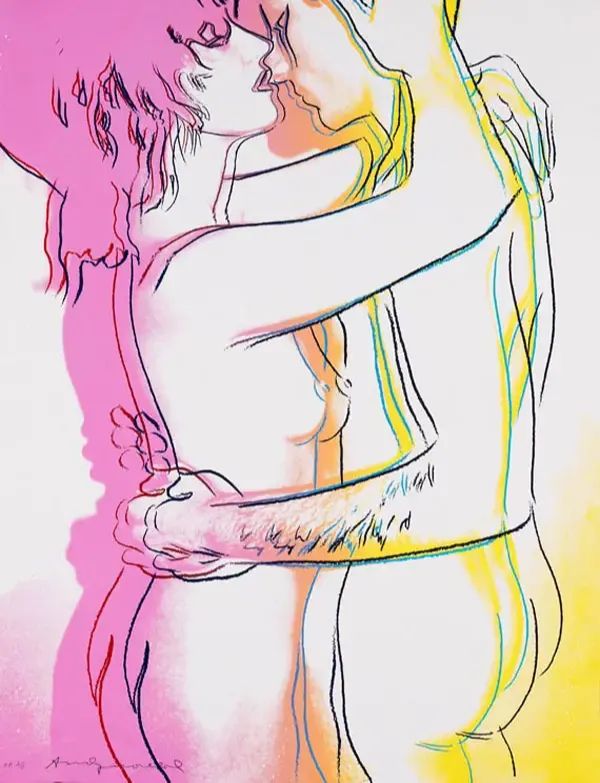 Love by Andy Warhol