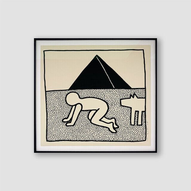 The Blueprint Drawings #17 by Keith Haring