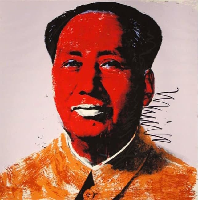 Mao Tse Tung (Andy Warhol, 1972)