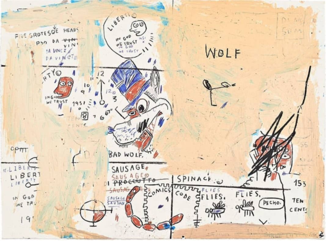 Wolf Sausage by Jean-Michel