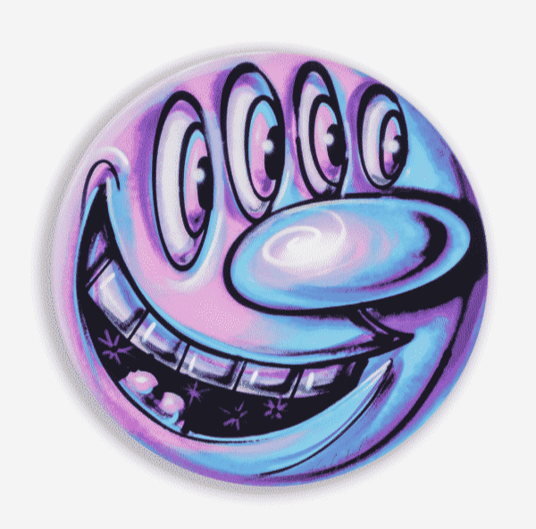 Looky View Kenny Scharf by Takashi Murakami