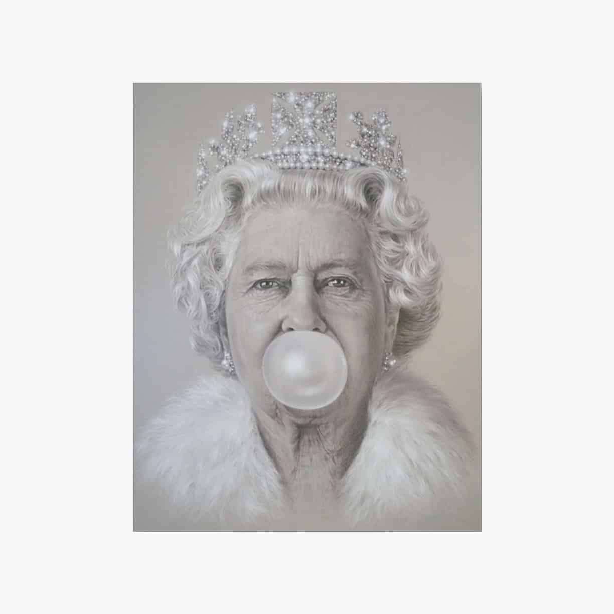 Queen by Michael Moebius