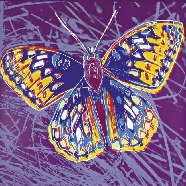 San Francisco Silverspot Butterfly (F.S. II 298) By Andy Warhol