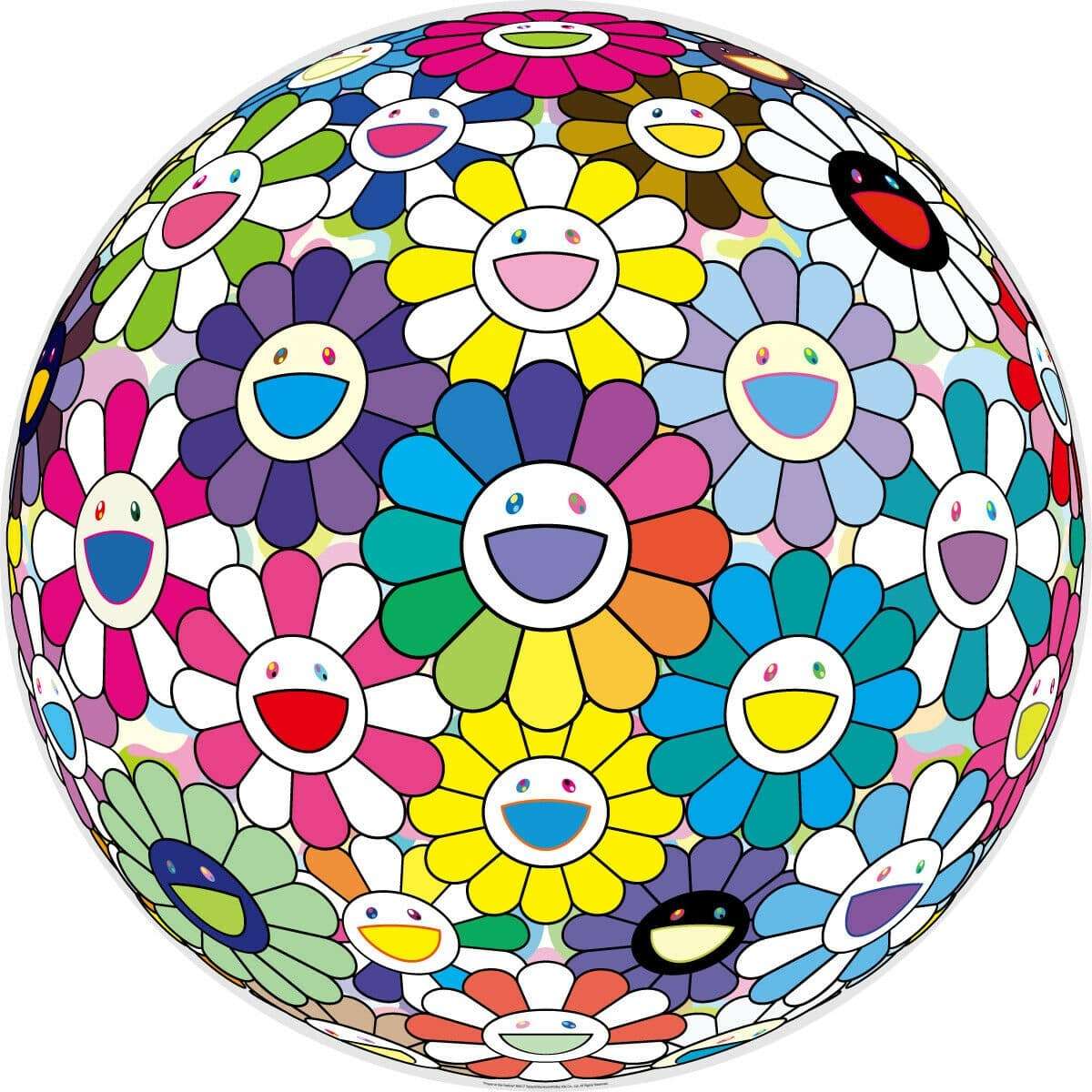 Prayer At The Festival - Takashi Murakami