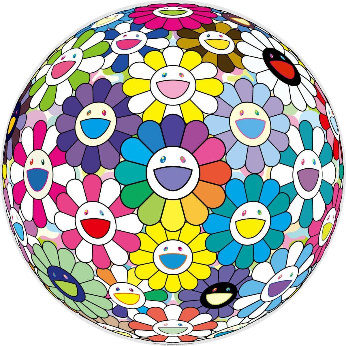 Prayer At The Festival - Takashi Murakami
