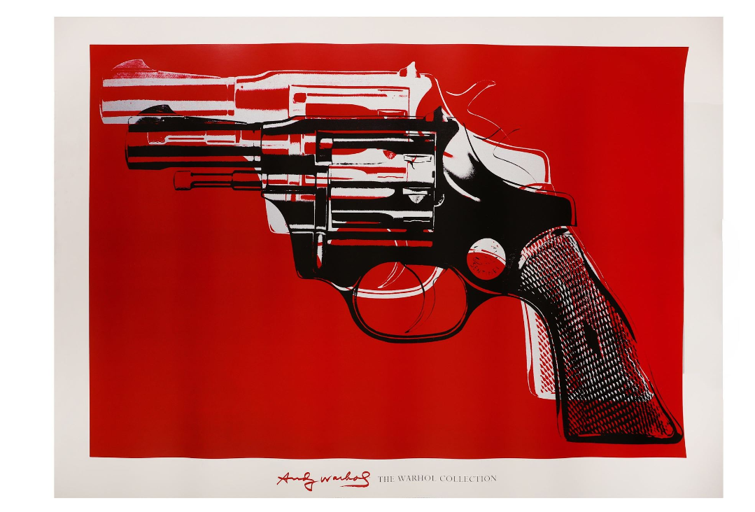 Gun (Andy Warhol, 1981)