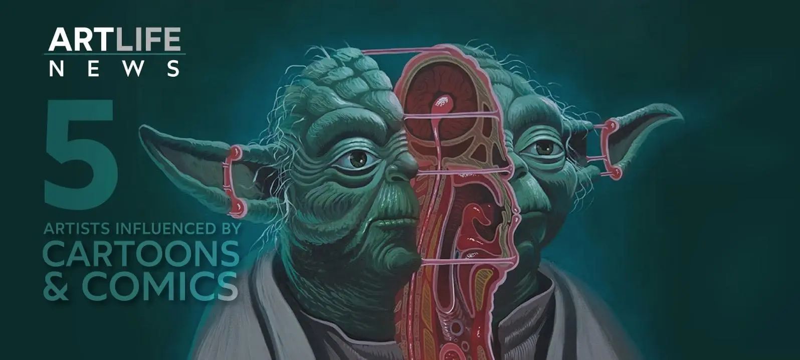 Cross Section of Yoda by NYCHOS, 2016
