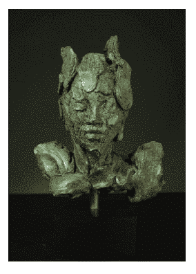 Flame Head by Lionel Smit