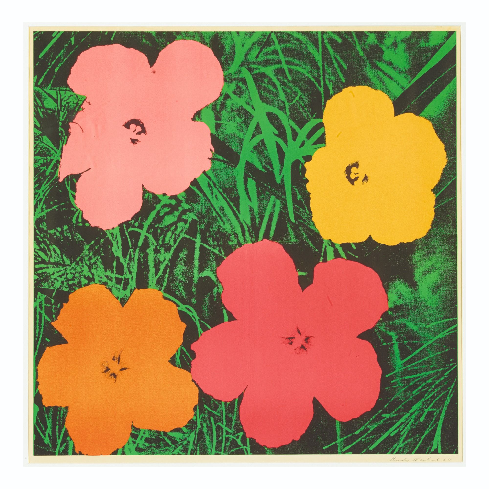 Flowers (Andy Warhol, 1964)