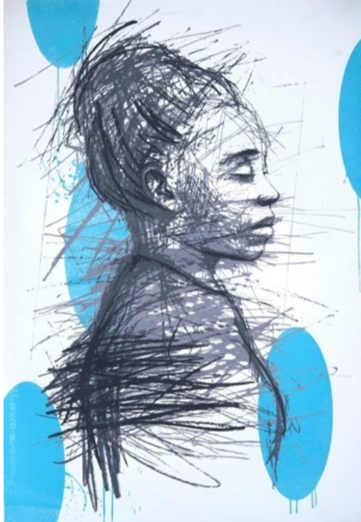 Formulate (Blue) by Lionel Smit
