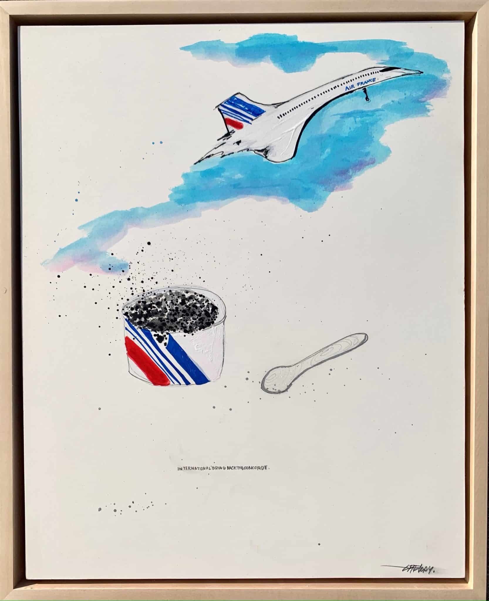 Caviar at 80,000 machs by Gregory Siff