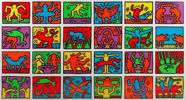 Retrospect by Keith Haring