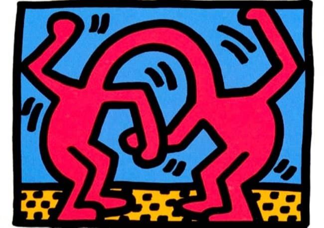 2 Pop Shop II by Keith Haring