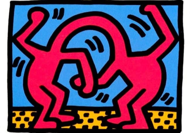2 Pop Shop II by Keith Haring