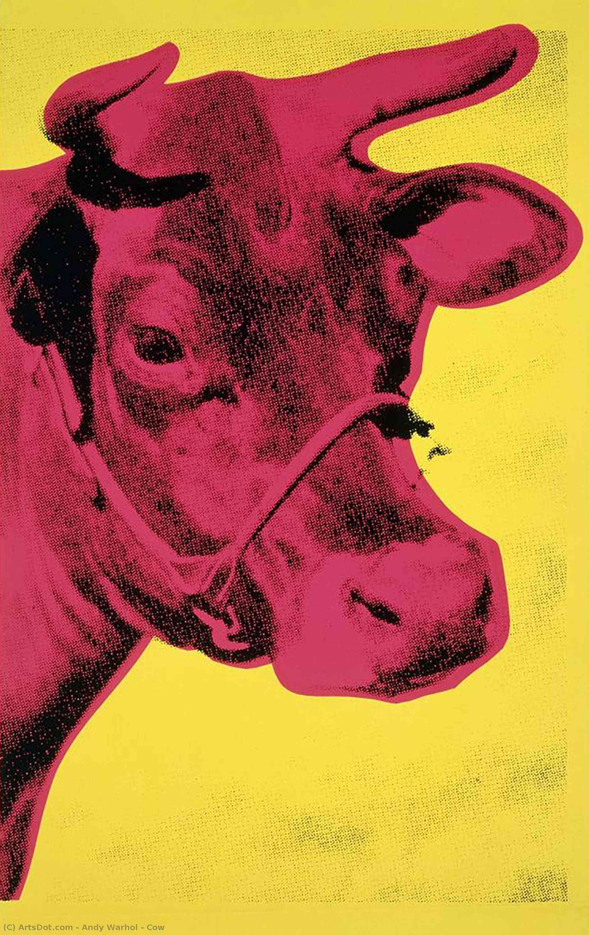 Cow 11 By Andy Warhol