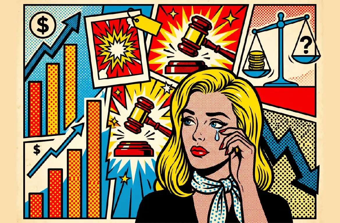 The Roy Lichtenstein Investment Guide to Market Trends, Values and Risks
