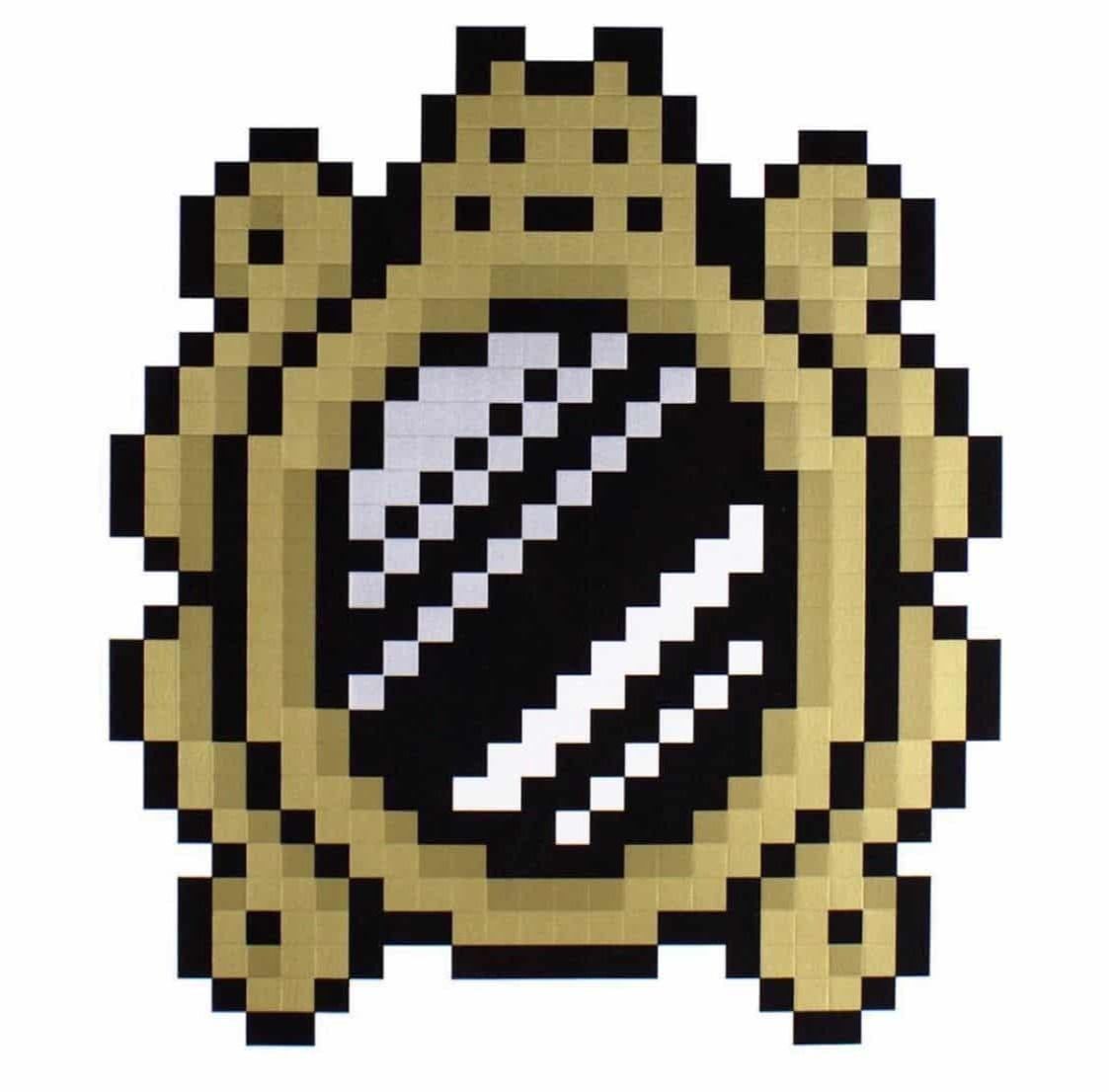 View Versailles (black) by INVADER