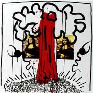 Apocalypse #1 (Keith Haring, 1988)