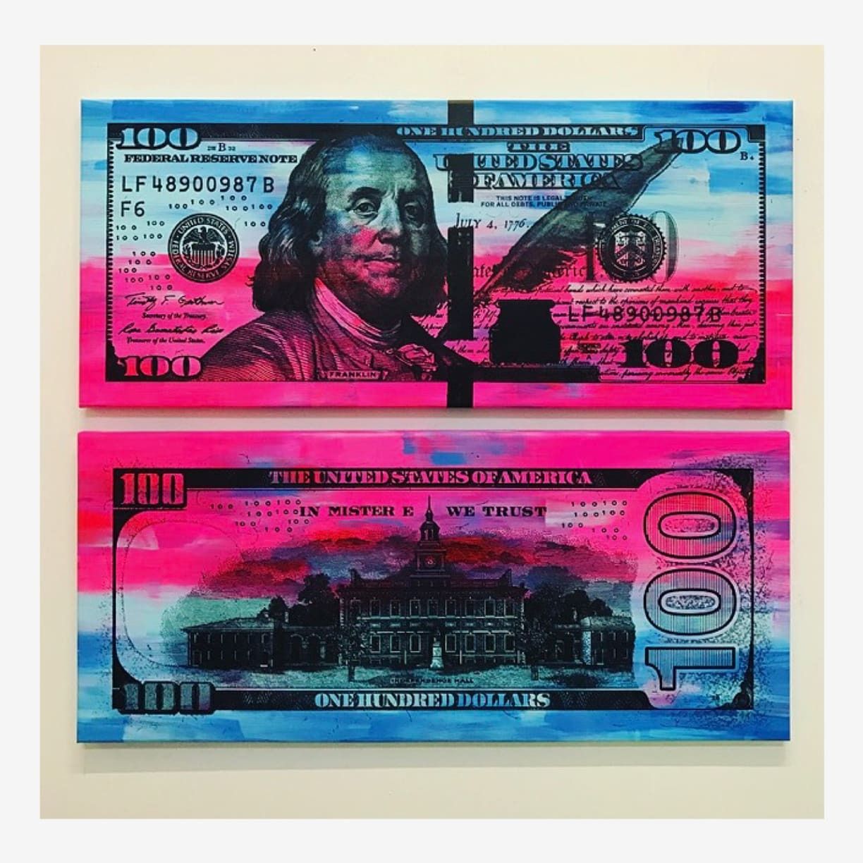 Summer Sunset Benny by Mister E