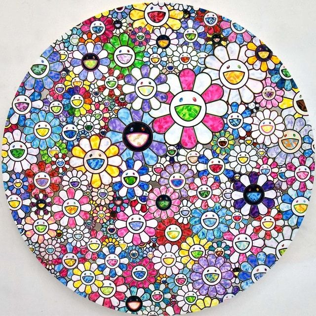 Celestial Flowers by Takashi Murakami