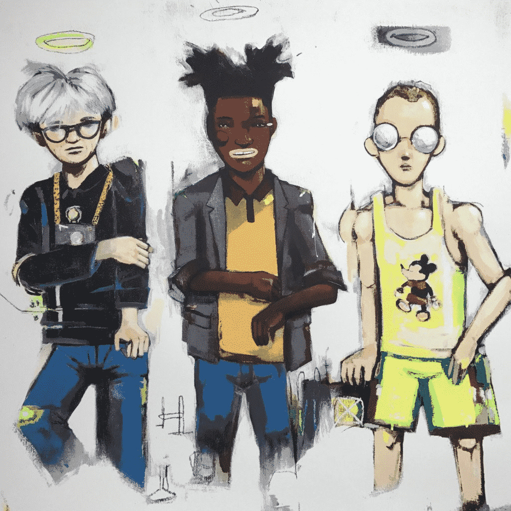 Three The Hard Waye by Hebru Brantley