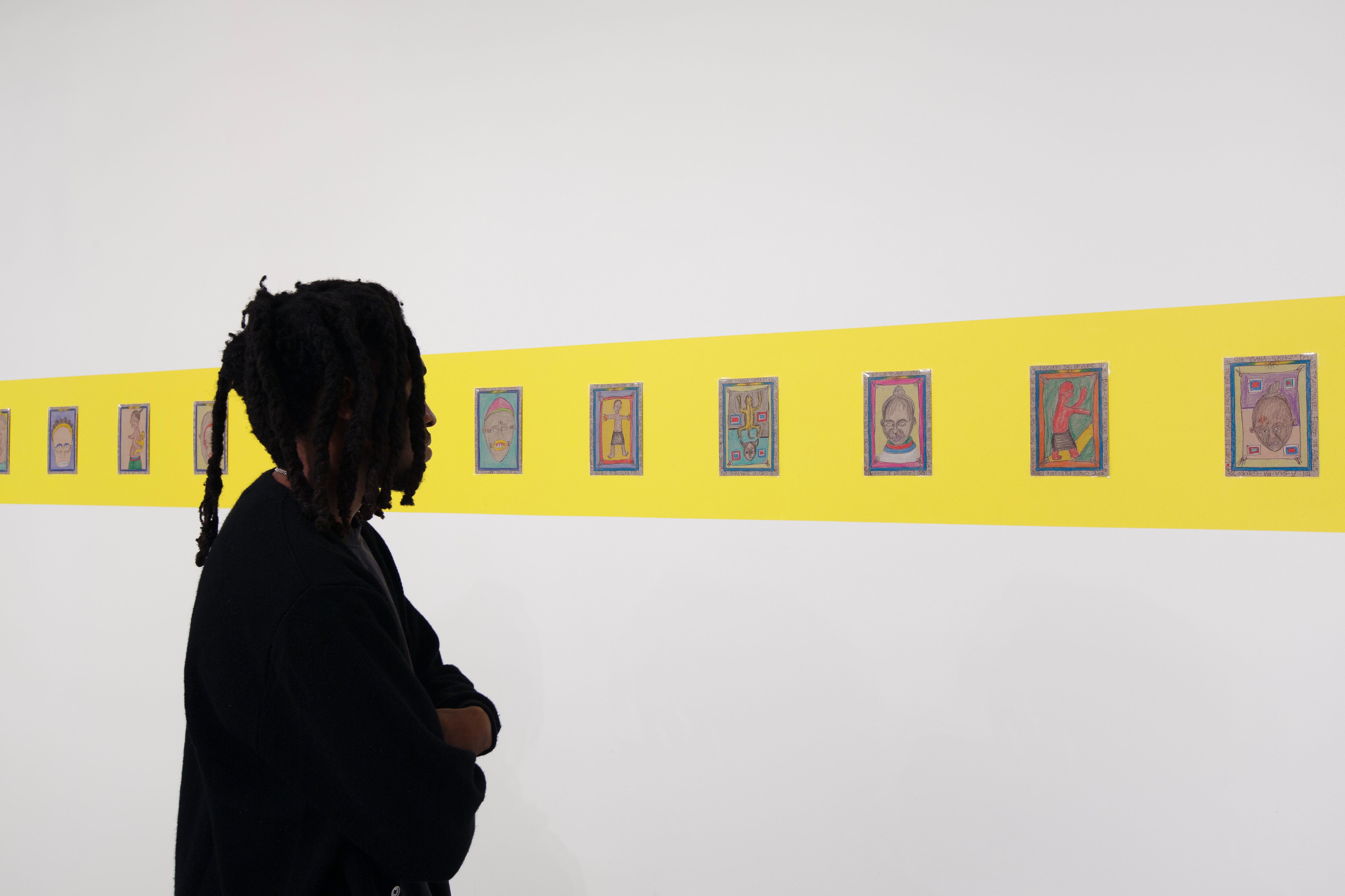 Installation view 2 of The Revealer - Curated by 404 Art Collection