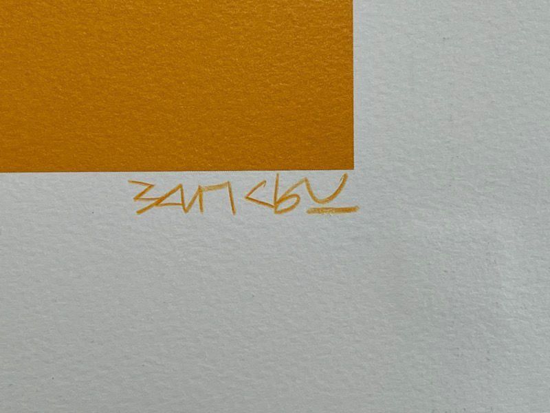 Choose Your Weapon (Slate) by Banksy