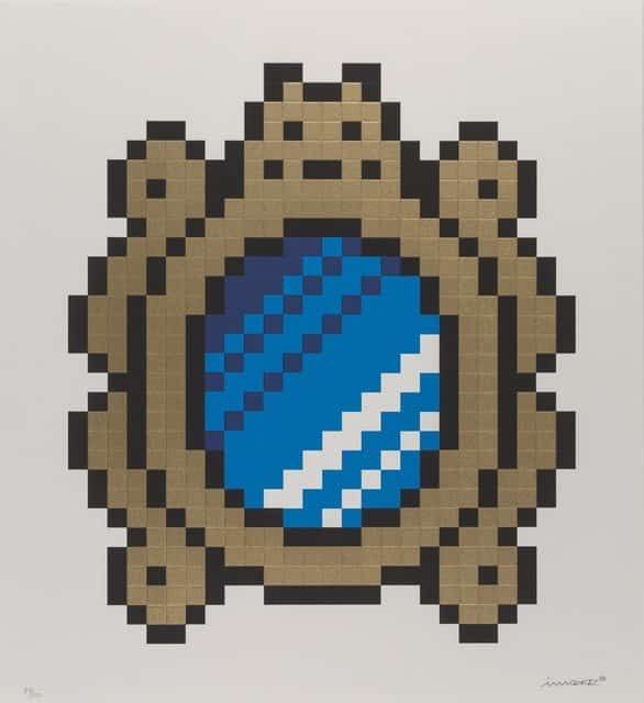 Versailles (Blue) by Space Invader