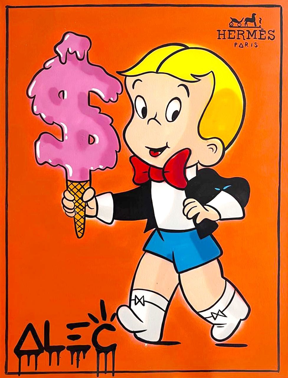 Image of Hermes Edition: Ice Cream Richie $