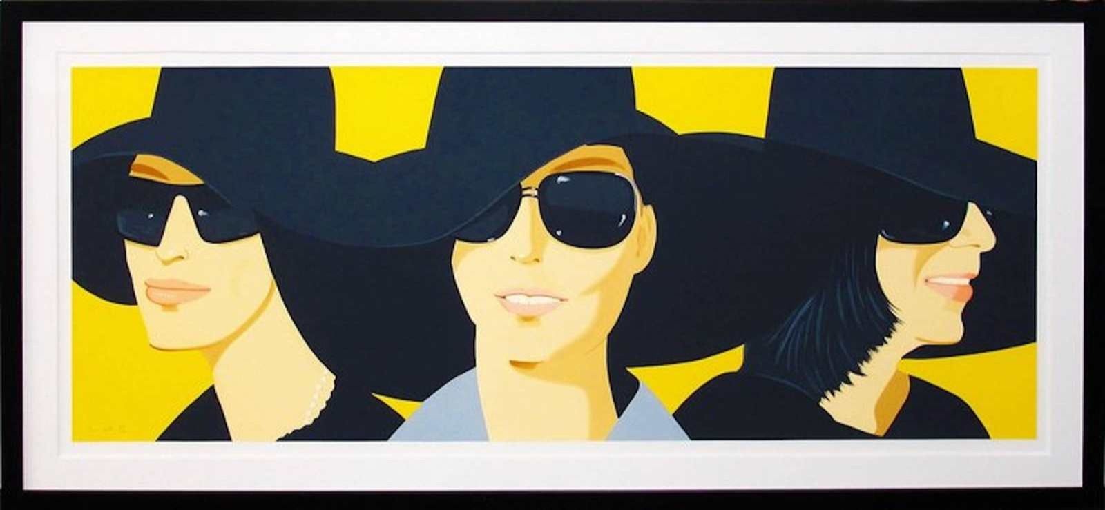 Black Hats by Alex Katz