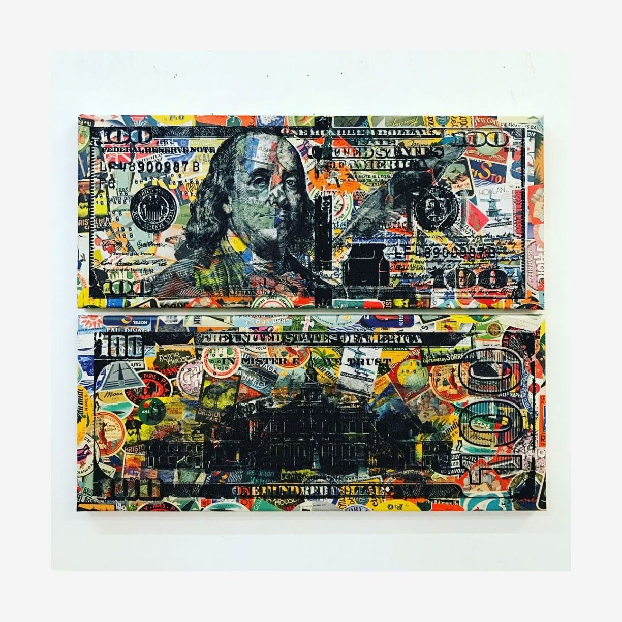 Louis Vuitton Benny by Mister E