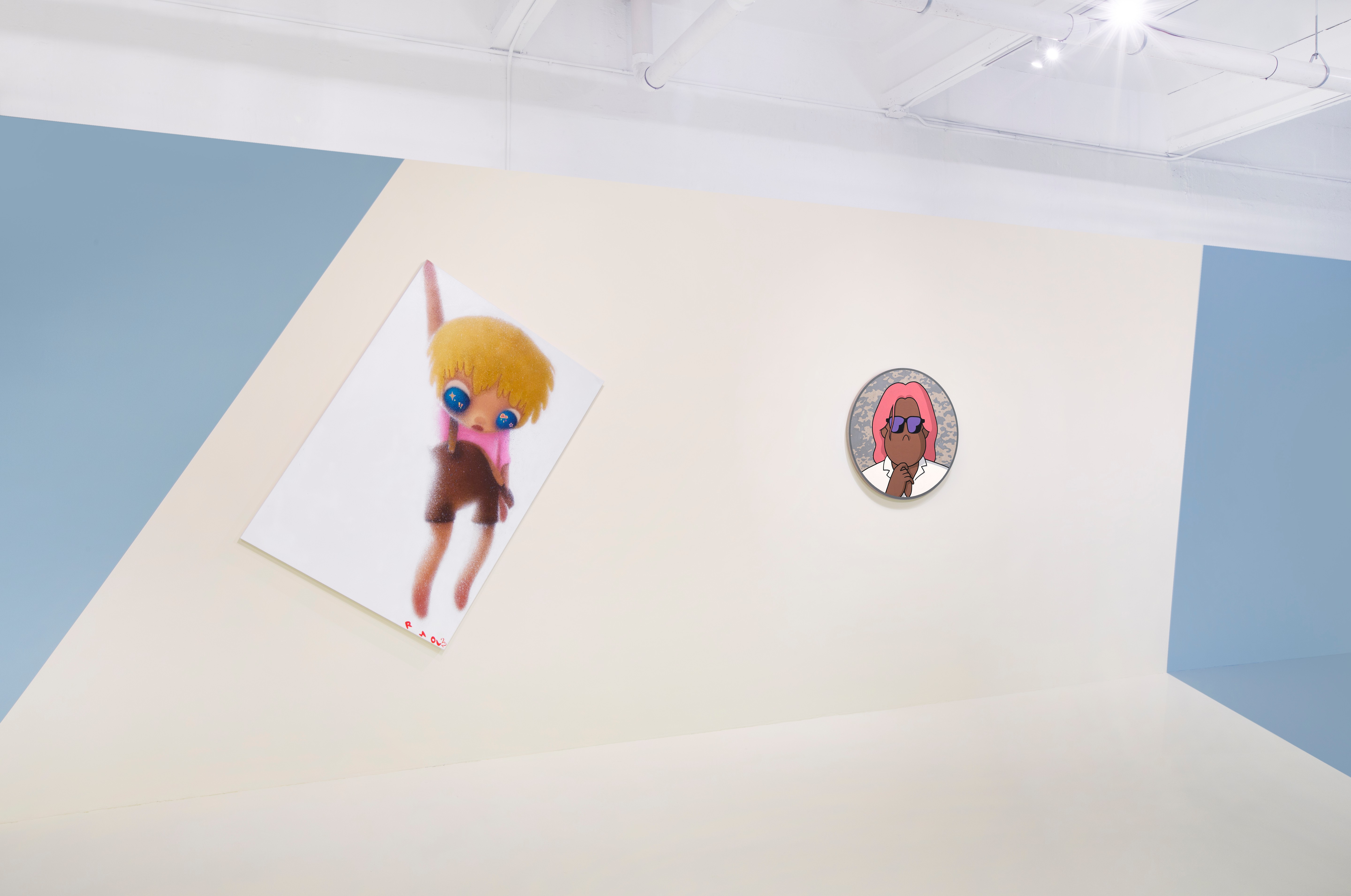 Installation view 5 of Beyond the Characters - Curated by 404 Art Collection
