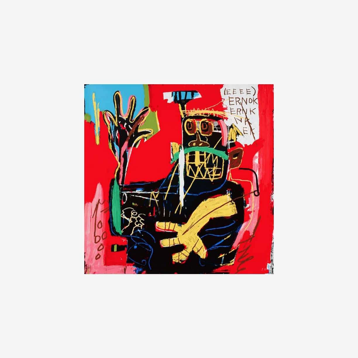 Estate - 5 by Jean-Michel Basquiat