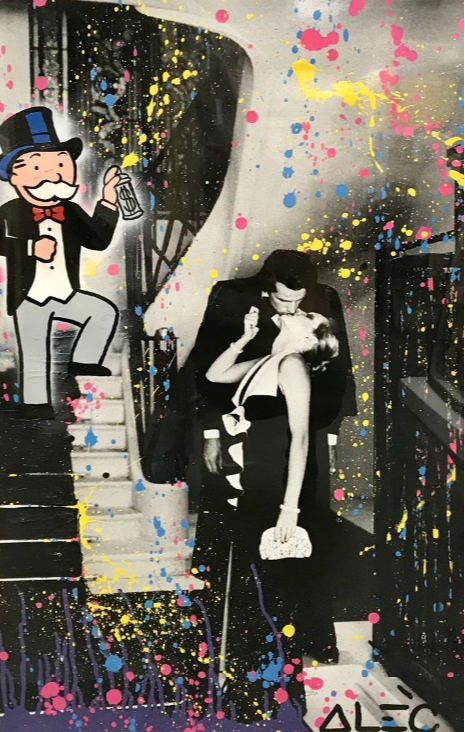 STAIRWAY KISSES