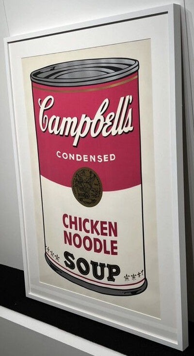 Campbell'S Soup - Chicken Noodle (Fs Ii.45) by Andy Warhol