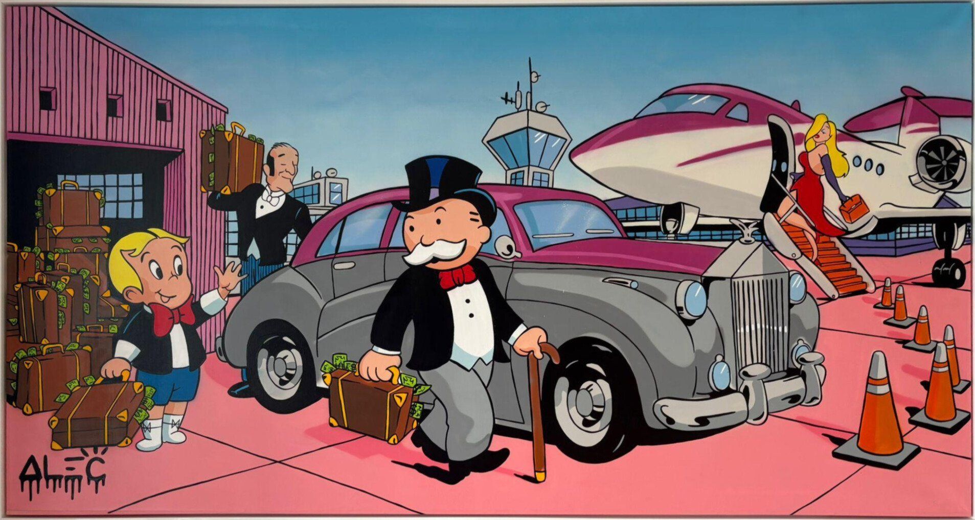 Image of Parked at The PJ Airport