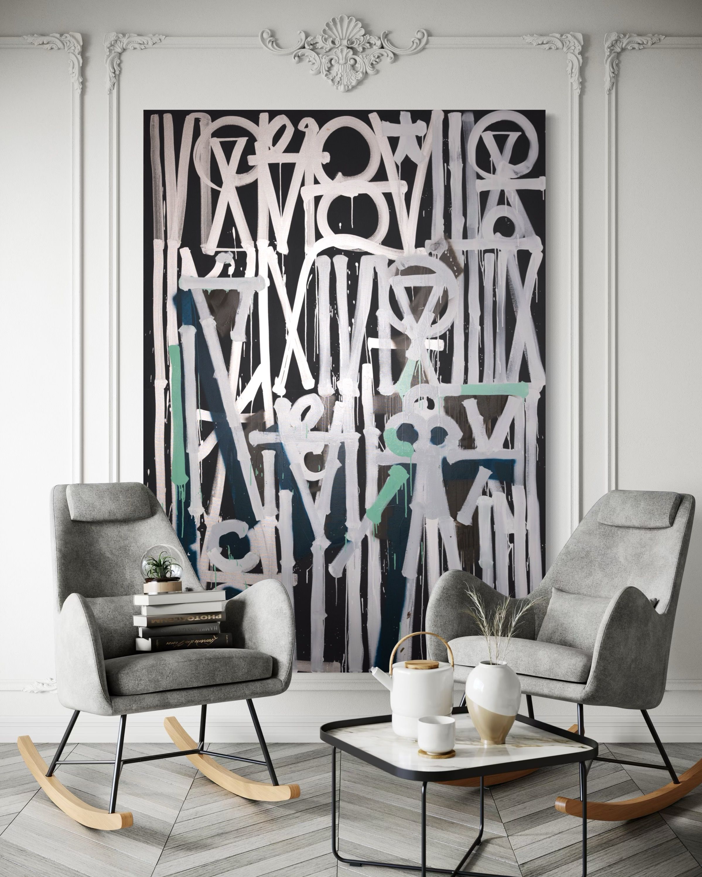 Retna Original Painting