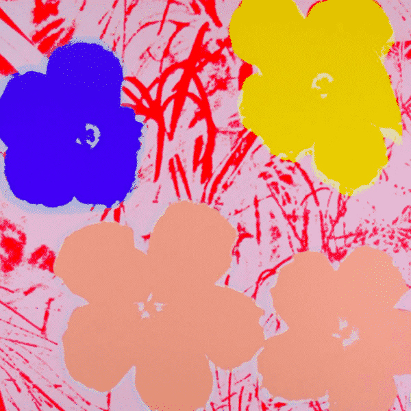 FLOWER 70 by ANDY WARHOL