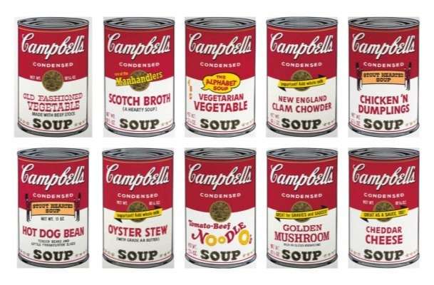 Campbell’s Soup Complete Portfolio II by Andy Warhol