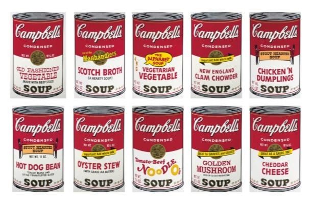 Campbell’s Soup Complete Portfolio II by Andy Warhol