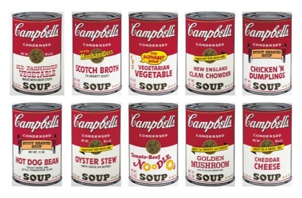 Campbell’s Soup Complete Portfolio II by Andy Warhol